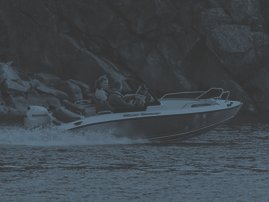 Bateau de pêche professionnelle - 870 Tuna - Tinn-Silver aluminium boats -  in-bord / en aluminium