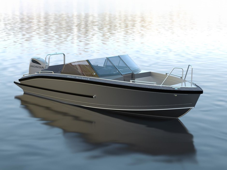 Silver Seahawk BRX - Aluminium boats - Model range - Silver